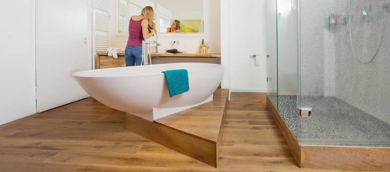 Hout In De Badkamer Hout voor een gezellige badkamer hln be Badkamer Hoek Toilet Badkamer ~ Hout In De Badkamer Hout voor een gezellige badkamer hln be Badkamer