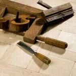 Een mozaiek houten vloer, voor wie durft te varieeren