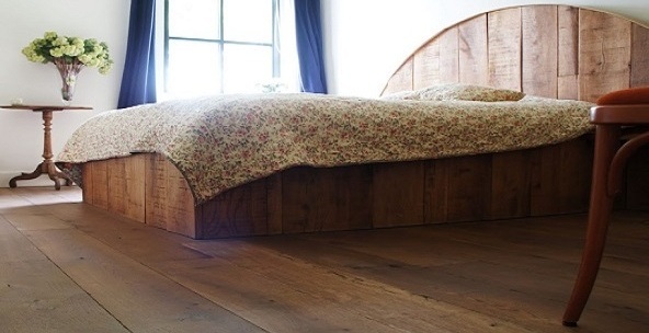 Goedkope eiken houten vloeren in Brabant. Ook massief houten vloer leverbaar in Brabant.