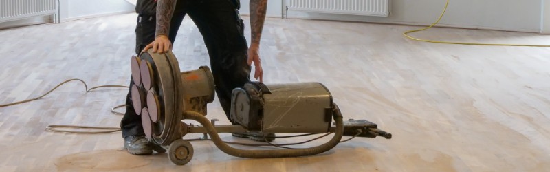 De Houten vloeren winkel in Amsterdam. Ook voor het schuren van parketvloeren