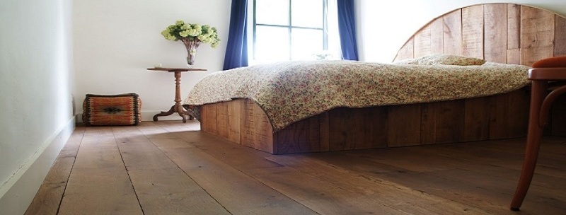 Slaapkamervloeren schuren in Groningen verzorgen we ook