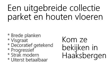 Waar vind ik een goedkope parketzaak oin de Achterhoek