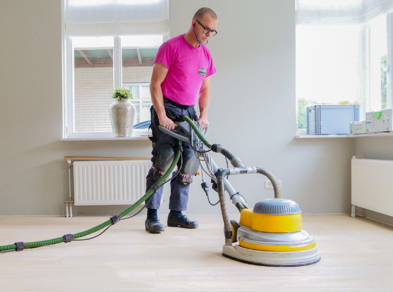 Houten vloeren en parket schuren in Zwolle