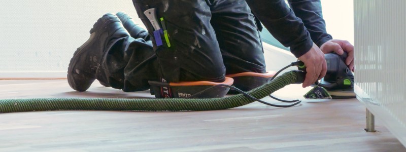 Ook in Amsterdam schuren we parket