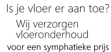 Houten vloer onderhoud in Groningen? Wie kan mijn vloer onderhouden in Groningen?