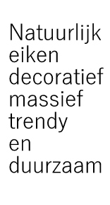 Een massief eiken abdijvloer doet het nog steeds goed.