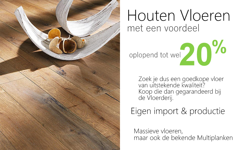 Goedkope houten vloeren Rotterdam. Ja ook in Rotterdam verkopen wij goedkope houten vloeren.
