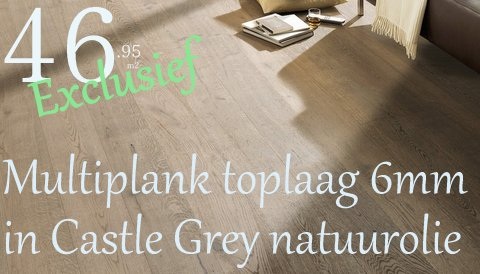 mutiplank geschikt voor voerverwarming