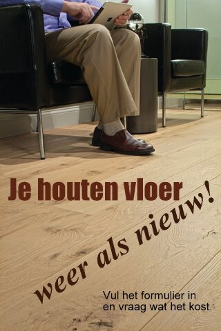 Houten vloer renovatie Zuid-Holland . Ook in Rotterdam, Dordrecht en Den-Haag.