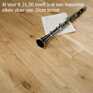 De Vloerderij voor voordelige eiken vloeren. Ook Visgraat en parket