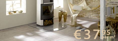 Een rustique bourgogne europees eiken houten vloer, castle grey olie