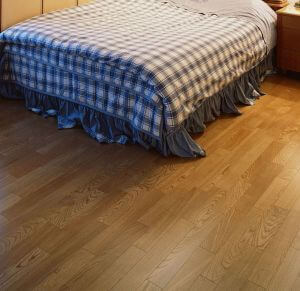 Houten vloeren kunnen erg goed in de slaapkamer