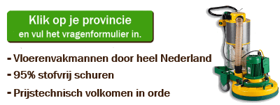 parketvloer renoveren door heel Nederland