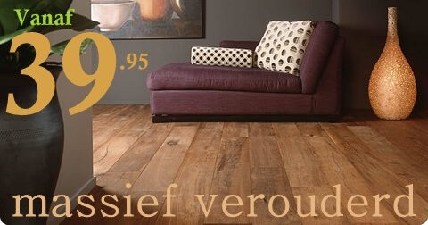 Goedkope houten vloer