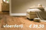 Goedkope eiken houten vloer al vanaf 31.00 euro per m2. De Vloerderij heeft ze.