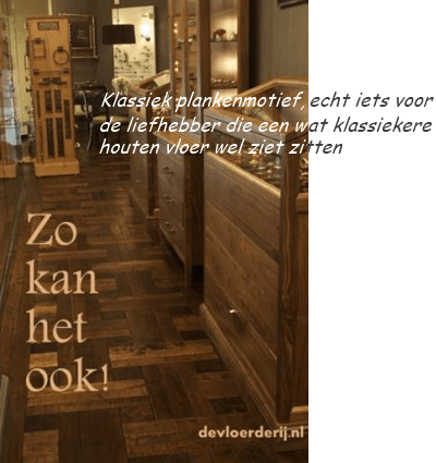 Houten vloer inspiratie. Dat kan bij de Vloerderij. Veel houten vloeren kleuren en toepassingen