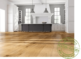 Massief houten vloer aanbieding