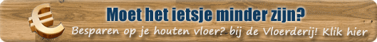 Massief houten vloer. Jazeker die zijn er ook nog.