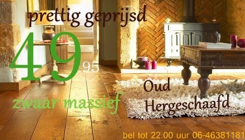 Goedkope antieke houten vloeren