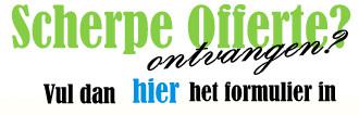 Parket schuren Offerte. Speciale offerte voor Dordrecht.