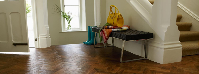 Een houten vloer op vloerverwarming, dat is heel goed te doen.